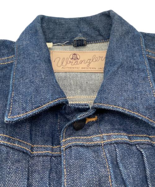 Wrangler（ラングラー）Wrangler (ラングラー) 111MJデニムジャケット インディゴ サイズ:不明の古着・服飾アイテム