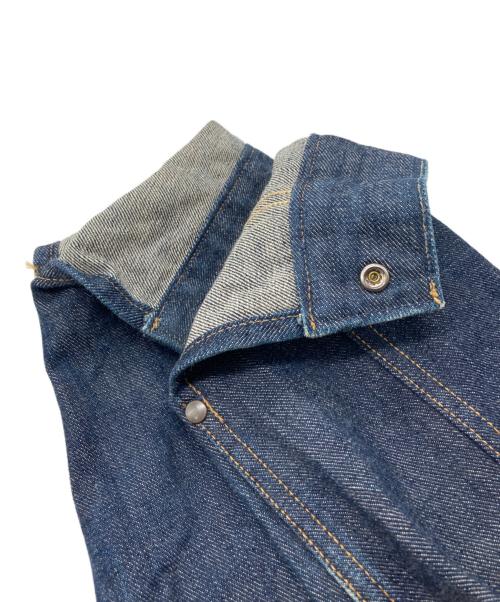 Wrangler（ラングラー）Wrangler (ラングラー) 111MJデニムジャケット インディゴ サイズ:不明の古着・服飾アイテム