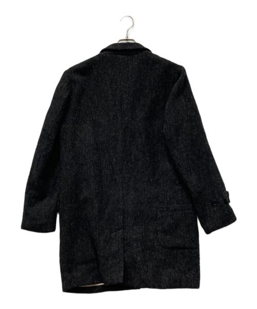 Vlas Blomme（ヴラスブラム）Vlas Blomme (ヴラスブラム) リネンコート ブラック サイズ:1の古着・服飾アイテム