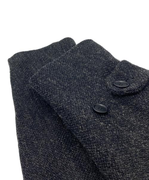 Vlas Blomme（ヴラスブラム）Vlas Blomme (ヴラスブラム) リネンコート ブラック サイズ:1の古着・服飾アイテム