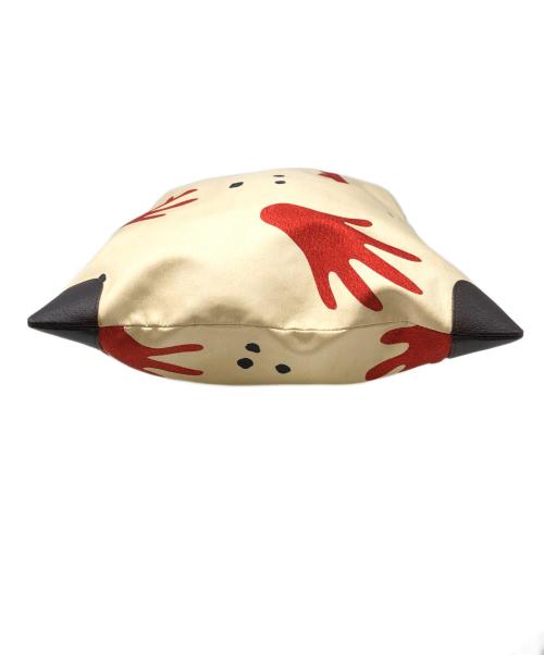 BVLGARI（ブルガリ）BVLGARI (ブルガリ) ビーチ ハンドバッグ ベージュ サイズ:下記参照の古着・服飾アイテム