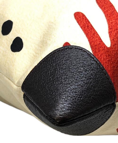 BVLGARI（ブルガリ）BVLGARI (ブルガリ) ビーチ ハンドバッグ ベージュ サイズ:下記参照の古着・服飾アイテム