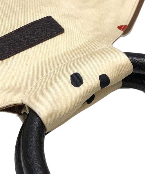 BVLGARI（ブルガリ）BVLGARI (ブルガリ) ビーチ ハンドバッグ ベージュ サイズ:下記参照の古着・服飾アイテム