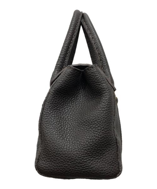 FENDI（フェンディ）FENDI (フェンディ) ハンドバッグ ブラウンの古着・服飾アイテム