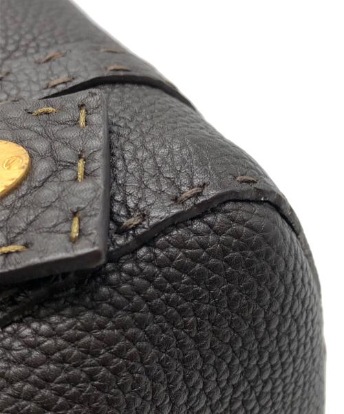 FENDI（フェンディ）FENDI (フェンディ) ハンドバッグ ブラウンの古着・服飾アイテム