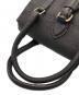 中古・古着 FENDI (フェンディ) ハンドバッグ ブラウン：35000円