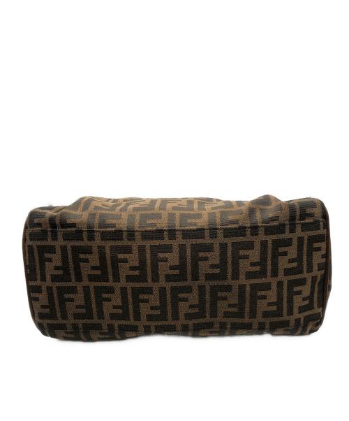 FENDI（フェンディ）FENDI (フェンディ) ハンドバッグ ブラウンの古着・服飾アイテム