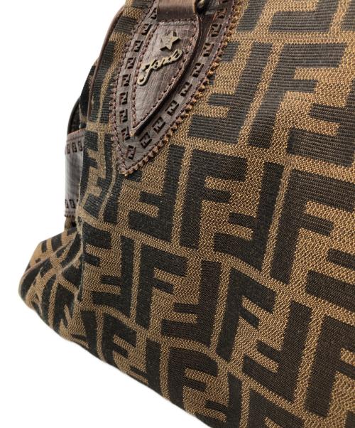 FENDI（フェンディ）FENDI (フェンディ) ハンドバッグ ブラウンの古着・服飾アイテム