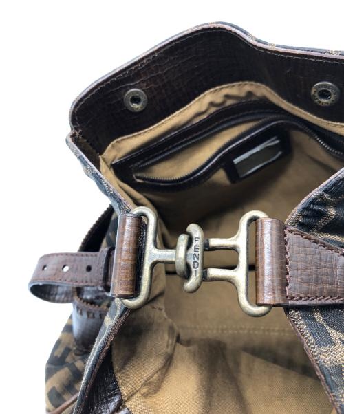 FENDI（フェンディ）FENDI (フェンディ) ハンドバッグ ブラウンの古着・服飾アイテム