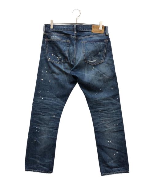 POLO RALPH LAUREN（ポロ・ラルフローレン）POLO RALPH LAUREN (ポロ・ラルフローレン) Varick Slim Straight Jean インディゴ サイズ:32の古着・服飾アイテム