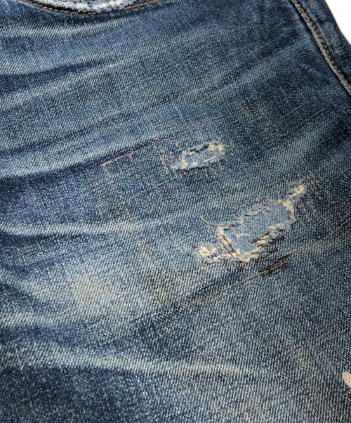 POLO RALPH LAUREN（ポロ・ラルフローレン）POLO RALPH LAUREN (ポロ・ラルフローレン) Varick Slim Straight Jean インディゴ サイズ:32の古着・服飾アイテム