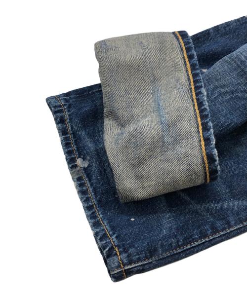 POLO RALPH LAUREN（ポロ・ラルフローレン）POLO RALPH LAUREN (ポロ・ラルフローレン) Varick Slim Straight Jean インディゴ サイズ:32の古着・服飾アイテム