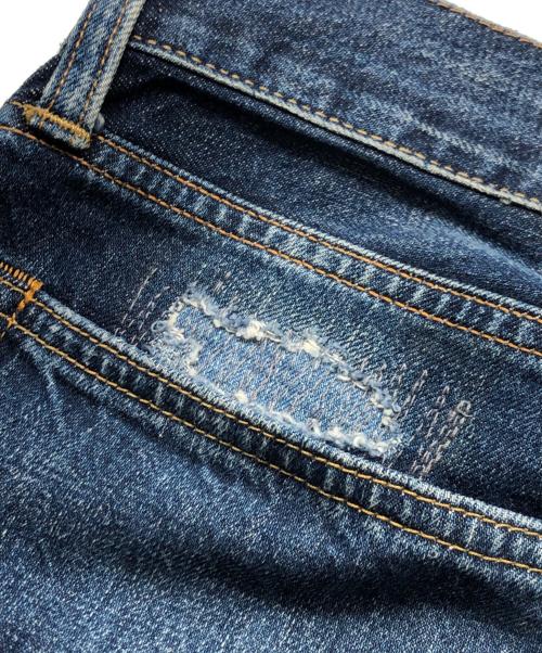 POLO RALPH LAUREN（ポロ・ラルフローレン）POLO RALPH LAUREN (ポロ・ラルフローレン) Varick Slim Straight Jean インディゴ サイズ:32の古着・服飾アイテム