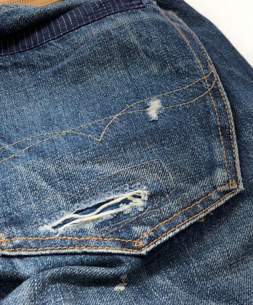 POLO RALPH LAUREN（ポロ・ラルフローレン）POLO RALPH LAUREN (ポロ・ラルフローレン) Varick Slim Straight Jean インディゴ サイズ:32の古着・服飾アイテム