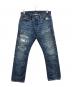 POLO RALPH LAUREN（ポロ・ラルフローレン）の古着「Varick Slim Straight Jean」｜インディゴ