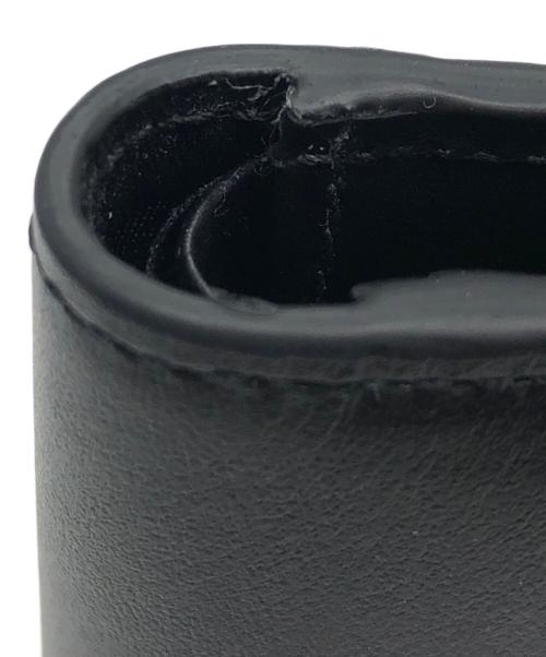 VERSACE（ヴェルサーチェ）VERSACE (ヴェルサーチェ) 2つ折り財布 ブラックの古着・服飾アイテム