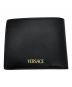 VERSACE（ヴェルサーチェ）の古着「2つ折り財布」｜ブラック