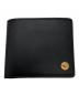 VERSACE (ヴェルサーチェ) 2つ折り財布 ブラック：10000円