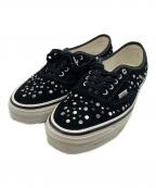 VANSバンズ）の古着「プレミアム オーセンティック 44 ノクターナル クリスタル」｜ブラック