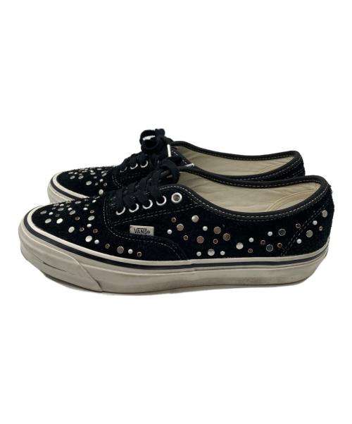 VANS（バンズ）VANS (バンズ) プレミアム オーセンティック 44 ノクターナル クリスタル ブラック サイズ:27.5cmの古着・服飾アイテム
