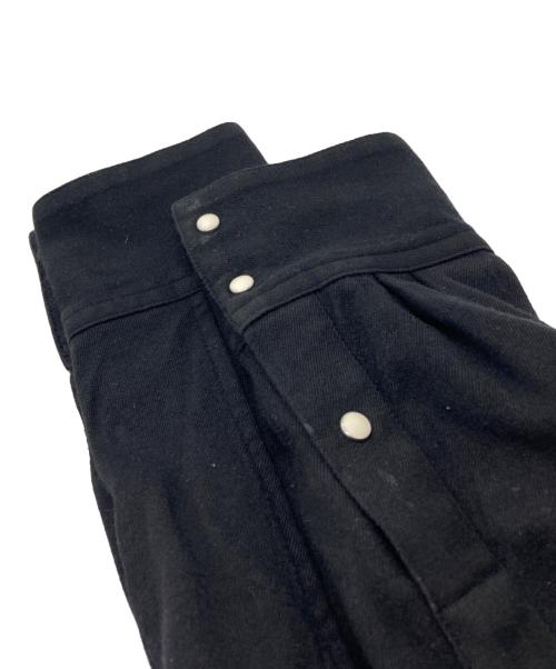 SASQUATCHfabrix.（サスクワッチファブリックス）SASQUATCHfabrix. (サスクワッチファブリックス) ウエスタンシャツ ブラック サイズ:Lの古着・服飾アイテム