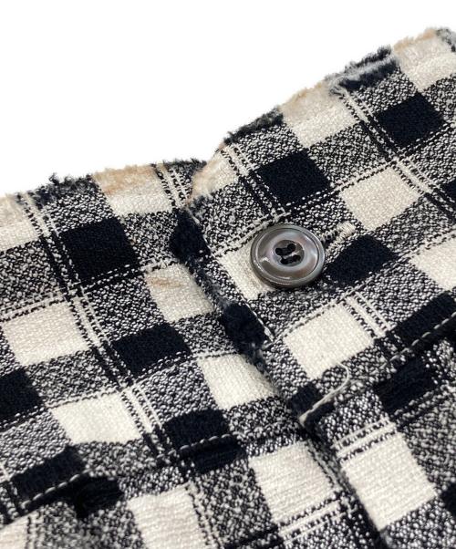 ANCELLM（アンセルム）ANCELLM (アンセルム) C/R CHECK OVER SHIRT ブラック サイズ:2の古着・服飾アイテム