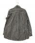 ANCELLM (アンセルム) C/R CHECK OVER SHIRT ブラック サイズ:2：28000円
