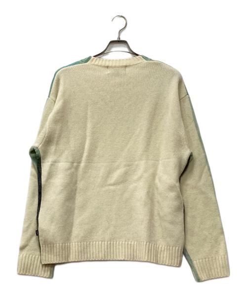 BoTT（ボット）BoTT (ボット) Apple Printed Knit Sweater グリーン サイズ:Lの古着・服飾アイテム