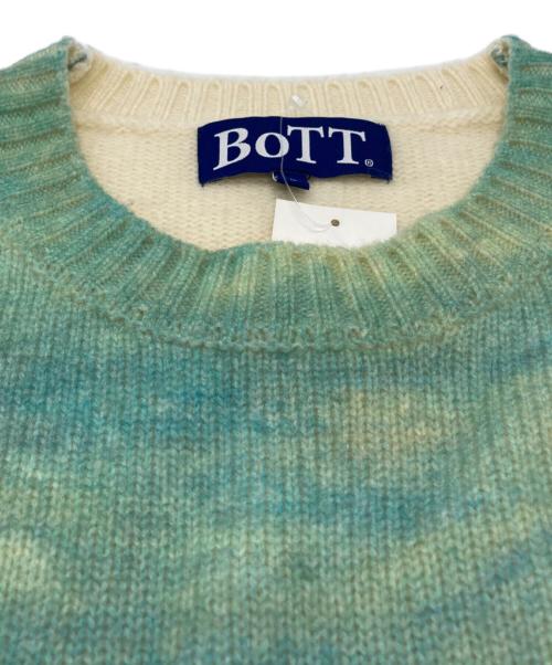 BoTT（ボット）BoTT (ボット) Apple Printed Knit Sweater グリーン サイズ:Lの古着・服飾アイテム