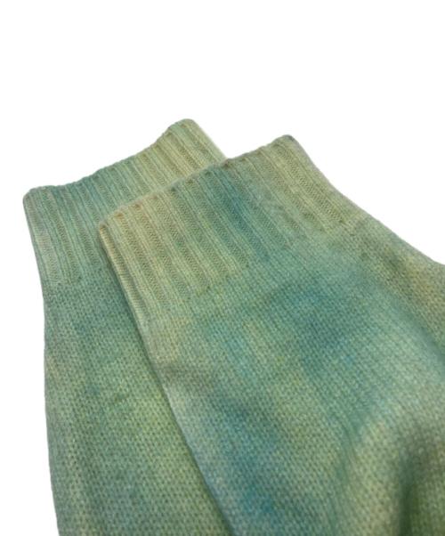 BoTT（ボット）BoTT (ボット) Apple Printed Knit Sweater グリーン サイズ:Lの古着・服飾アイテム