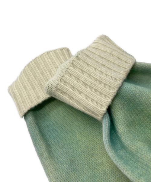 BoTT（ボット）BoTT (ボット) Apple Printed Knit Sweater グリーン サイズ:Lの古着・服飾アイテム