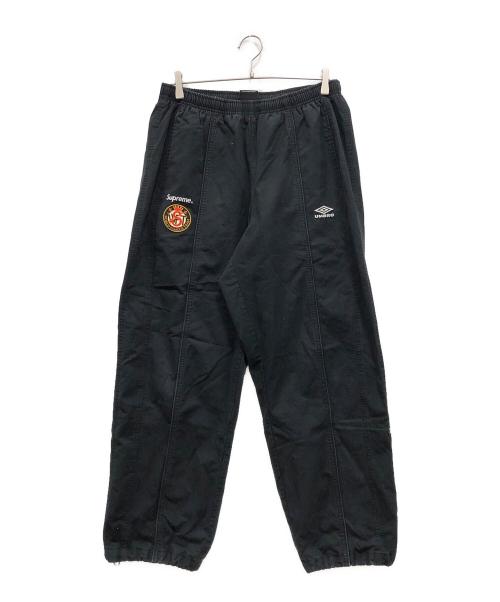 SUPREME（シュプリーム）Supreme (シュプリーム) UMBRO (アンブロ) Cotton Ripstop Track Pant ブラック サイズ:Lの古着・服飾アイテム