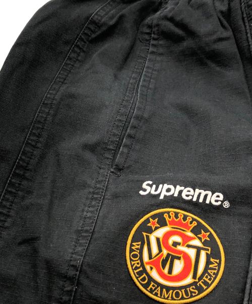 SUPREME（シュプリーム）Supreme (シュプリーム) UMBRO (アンブロ) Cotton Ripstop Track Pant ブラック サイズ:Lの古着・服飾アイテム