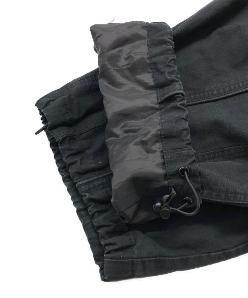 SUPREME（シュプリーム）Supreme (シュプリーム) UMBRO (アンブロ) Cotton Ripstop Track Pant ブラック サイズ:Lの古着・服飾アイテム