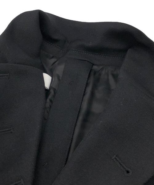 H&M（エイチアンドエム）H&M (エイチアンドエム) rokh (ロク) ボタンディテールウールブレザー ブラック サイズ:下記参照の古着・服飾アイテム
