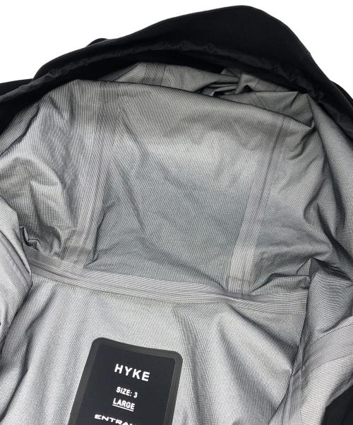 HYKE（ハイク）HYKE (ハイク) ENTRANT GEN1 ECWCS ブラック サイズ:Lの古着・服飾アイテム