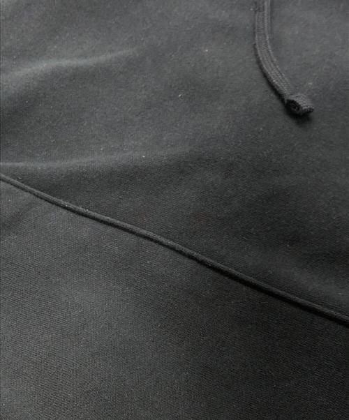 stussy（ステューシー）stussy (ステューシー) eYe COMME des GARCONS JUNYAWATANABE MAN (アイ コム デ ギャルソン ジュンヤ ワタナベ マン) Sweat Parker Custmized ブラック サイズ:Mの古着・服飾アイテム