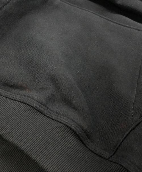 stussy（ステューシー）stussy (ステューシー) eYe COMME des GARCONS JUNYAWATANABE MAN (アイ コム デ ギャルソン ジュンヤ ワタナベ マン) Sweat Parker Custmized ブラック サイズ:Mの古着・服飾アイテム