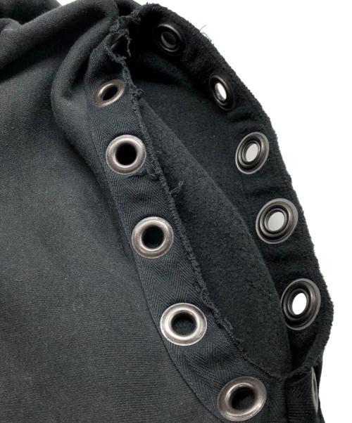 stussy（ステューシー）stussy (ステューシー) eYe COMME des GARCONS JUNYAWATANABE MAN (アイ コム デ ギャルソン ジュンヤ ワタナベ マン) Sweat Parker Custmized ブラック サイズ:Mの古着・服飾アイテム