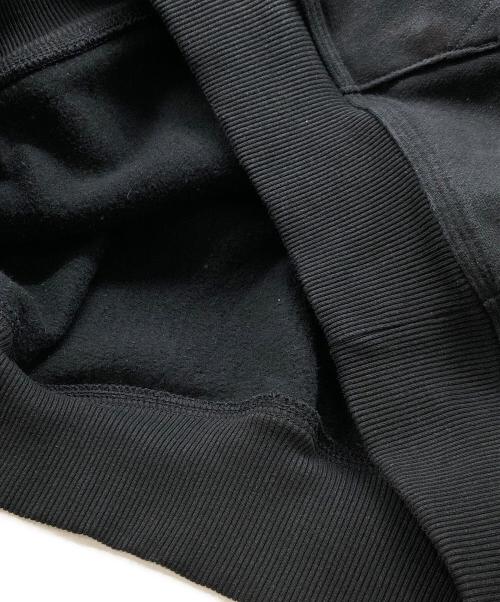 stussy（ステューシー）stussy (ステューシー) eYe COMME des GARCONS JUNYAWATANABE MAN (アイ コム デ ギャルソン ジュンヤ ワタナベ マン) Sweat Parker Custmized ブラック サイズ:Mの古着・服飾アイテム