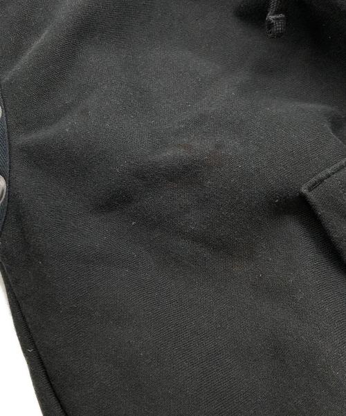 stussy（ステューシー）stussy (ステューシー) eYe COMME des GARCONS JUNYAWATANABE MAN (アイ コム デ ギャルソン ジュンヤ ワタナベ マン) Sweat Parker Custmized ブラック サイズ:Mの古着・服飾アイテム