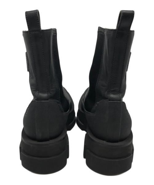 both（ボース）both (ボース) GAO PLATFORM CHELSEA boots ブラック サイズ:41の古着・服飾アイテム