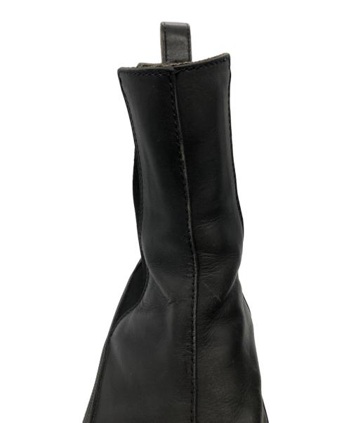 both（ボース）both (ボース) GAO PLATFORM CHELSEA boots ブラック サイズ:41の古着・服飾アイテム