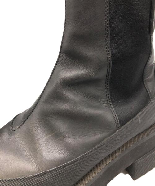 both（ボース）both (ボース) GAO PLATFORM CHELSEA boots ブラック サイズ:41の古着・服飾アイテム