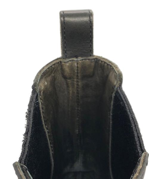 both（ボース）both (ボース) GAO PLATFORM CHELSEA boots ブラック サイズ:41の古着・服飾アイテム
