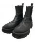 both（ボース）の古着「GAO PLATFORM CHELSEA boots」｜ブラック