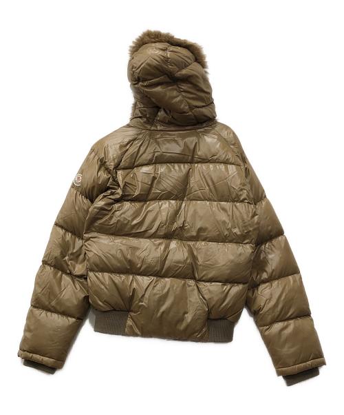 MONCLER（モンクレール）MONCLER (モンクレール) ダウンジャケット ブラウンの古着・服飾アイテム