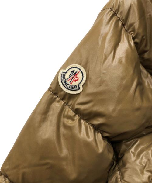 MONCLER（モンクレール）MONCLER (モンクレール) ダウンジャケット ブラウンの古着・服飾アイテム