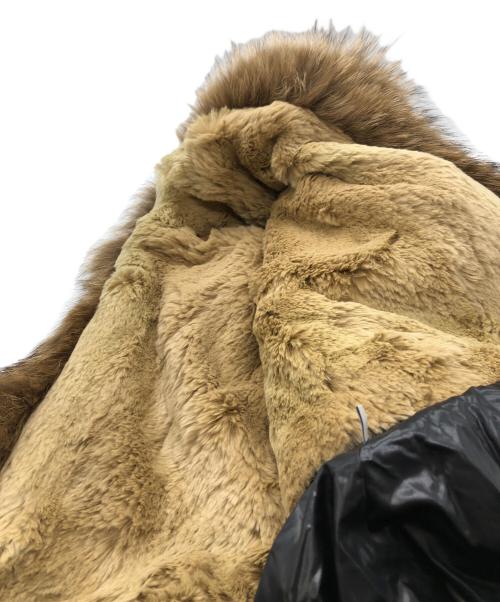 MONCLER（モンクレール）MONCLER (モンクレール) ダウンジャケット ブラウンの古着・服飾アイテム