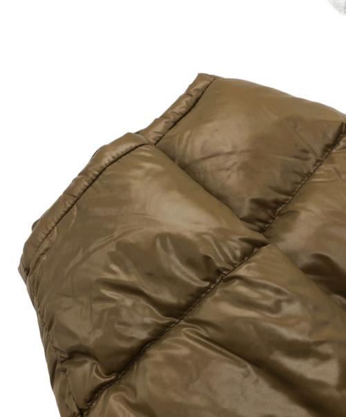 MONCLER（モンクレール）MONCLER (モンクレール) ダウンジャケット ブラウンの古着・服飾アイテム